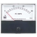 BEP Analoges AC Amperemeter 0-60A N060ACT