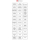 BEP Label Set 1 f. Batteriemanagment 800 Serie SET-CC-1