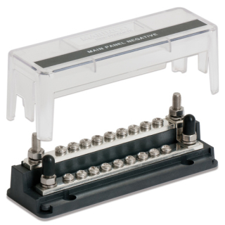 BEP Z-Sammelschiene mit Abdeckung 777-Z18W-200
