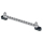 BEP Sammelschiene einzeln 12x 4mm Schraubklemmen BB-12W-2S/DSP