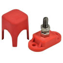 BEP isolierte Bolzen einzeln 1x6mm positiv rot IS-6MM-1R/DSP