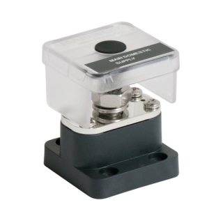 BEP isolierter Bolzen, einzel, 1x10mm mit IST-10MM-1SPT