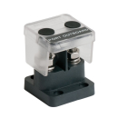 BEP isolierter Bolzen, doppelt, 1x10mm /1x8mm IST-10MM-8MM