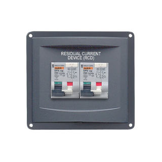 BEP RCD 1x16A, Schalttafelmontage 900-RCD-16A