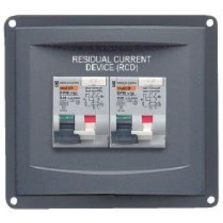 BEP RCD 1x16A 1x32A Schalttafelmontage 900-RCD-1X16-32A