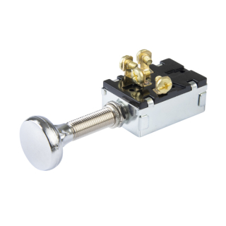 BEP Schalter Push-Pull Off-On1&2-On1&3 6-36V DC 1001305