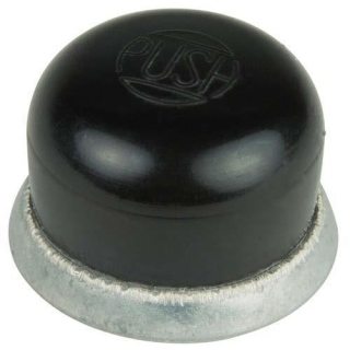 BEP Rubber Button Cap Screw On For Push Button 1001502