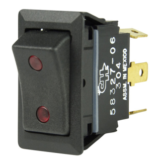 BEP Wippschalter On-Off-On einpolig 12V 1001715