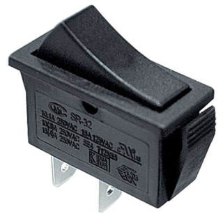 BEP-Schaltewippe On-Off für Contour SW-CG1
