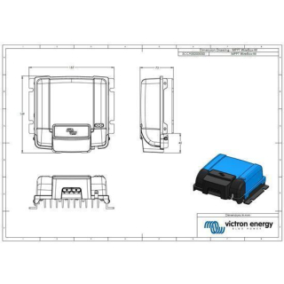 Victron MPPT WireBox-M 100-30/50 & 150/35 SCC950200000