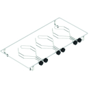 EnoTopfhalterset für FLUSH LINE 4433 KSC4433