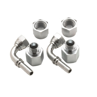 Vetus Anschluß-Satz für Dieselfilter, 8mm, 90° FFD0890