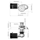 Maxwell verti. Ankerwinde mit Spill RC8-6, 12V P102556