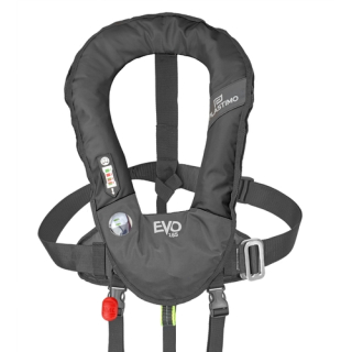 Plastimo LIFEJKT INF EVO 165 MANU BLACK+CROTCH 66945