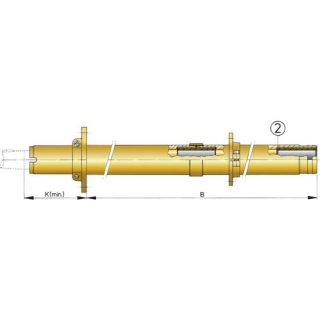Vetus Drittes Lagerr für Bronze-Stevenrohr Ø 25 mm BR325