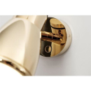 Prebit LED-Anbauleuchte R1-1 mit USB, gold-glanz,...