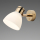 Prebit LED-Anbauleuchte R1-2, gold-glanz, warmweiß 20014309