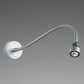 Prebit LED-Flexleuchte 01, 300mm, chrom-matt 20113307