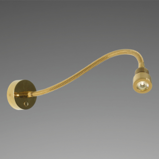 Prebit LED-Flexleuchte 01, 300mm, gold-glanz, max. 20113309