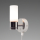 Prebit LED-Anbauleuchte W1-1 mit USB, D2W, chrom-g 21112005/USB