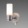Prebit LED-Anbauleuchte W1-1 mit USB, D2W, chrom-m 21112007/USB