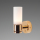 Prebit LED-Anbauleuchte W1-1, D2W, gold-glanz, war 21112009