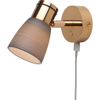 Prebit LED-Anbauleuchte R1-1 mit USB 21112109/USB