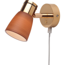 Prebit LED-Anbauleuchte R1-1 mit USB 21112309/USB