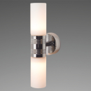 Prebit LED-Anbauleuchte W2, D2W, chrom-glanz, warm 21112905