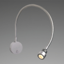 Prebit LED-Flexleuchte 01-1, 300mm seitlich, chrom 21113407