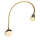 Prebit LED-Flexleuchte 01-1, 300mm seitlich, gold- 21113409