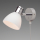 Prebit LED-Anbauleuchte R1-2 mit USB, D2W,CG,WH 21114305/USB