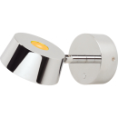 Prebit LANA mit USB, chrom-glanz amber 25113005/USB