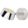 Prebit LANA mit USB, chrom-glanz amber 25113005/USB