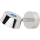 Prebit LANA mit USB, chrom-glanz Blau 25113055/USB
