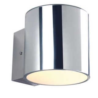 Prebit LUCY HV, Glasschirm silber 230V 31814103