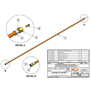 ENO ENOQUIP Gasleitung K71426