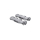TheSnubber Fender grey  (2 Stück) FENDER GREY