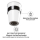Porzellan TO-GO-CUP inkl. Untersetzer WHITE S038-1403-1-W