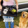 Porzellan TO-GO-CUP inkl. Untersetzer BLACK S038-1403-1-B