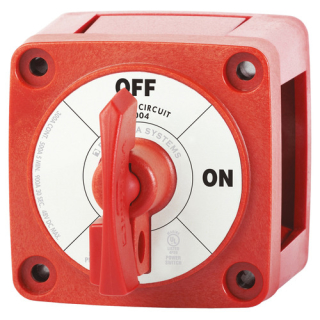 BUKH PRO  Batterieschalter MINI 300A K0606004