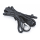 BUKH PRO POLYESTER ROPE BLACK Ø12 W/THIMBLE T5212209