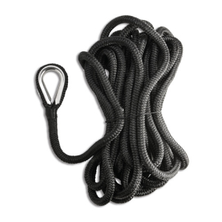 BUKH PRO HIGH TENACITY MOORING LINE BLACK  Ø12 F4612207