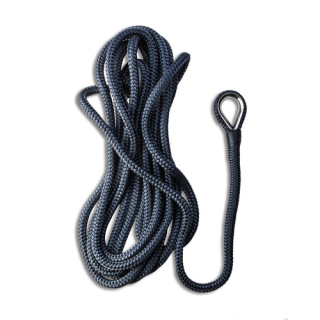 BUKH PRO HIGH TENACITY MOORING LINE BLUE  Ø12 F4712207