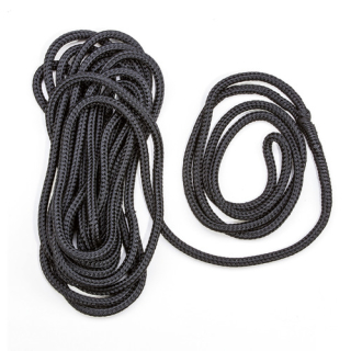 BUKH PRO MOORING LINE W/SPLICED LOOP BLACK  Ø12 F4612007