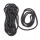 BUKH PRO MOORING LINE W/SPLICED LOOP BLACK  Ø12 F4612007