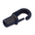 BUKH PRO Karabinerhaken schwarz Ø 5-6 mm C2805080