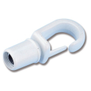 BUKH PRO Karabinerhaken weiß Ø 5-6 mm C2608074