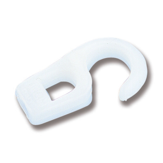 BUKH PRO Nylonhaken weiß Ø 5 mm C1304015