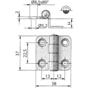 BUKH PRO S.STEEL HINGES M3552576